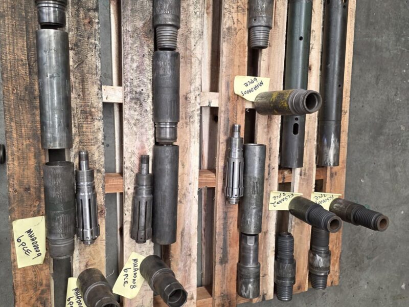 Downhole drilling tools tagged after inspection